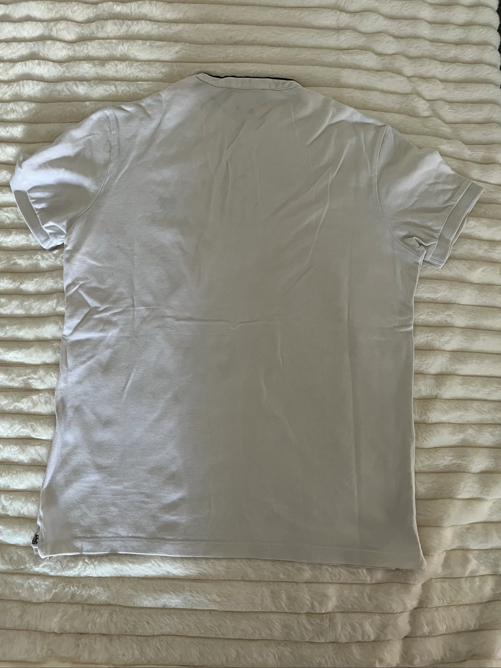 Polo The Kooples Sport Blanco - Cuello Oficial - Talla S - Estado Ñiquel – photo 9